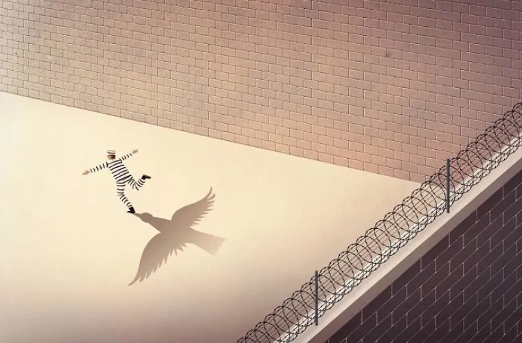 ILUSTRATOR OSLIKAO MRAČNU VIZIJU DRU&Scaron;TVA: Je li svijet oko nas stvarno tako beznadan?