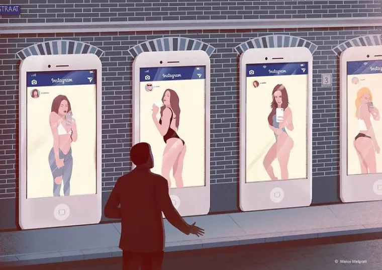 ILUSTRATOR OSLIKAO MRAČNU VIZIJU DRU&Scaron;TVA: Je li svijet oko nas stvarno tako beznadan?