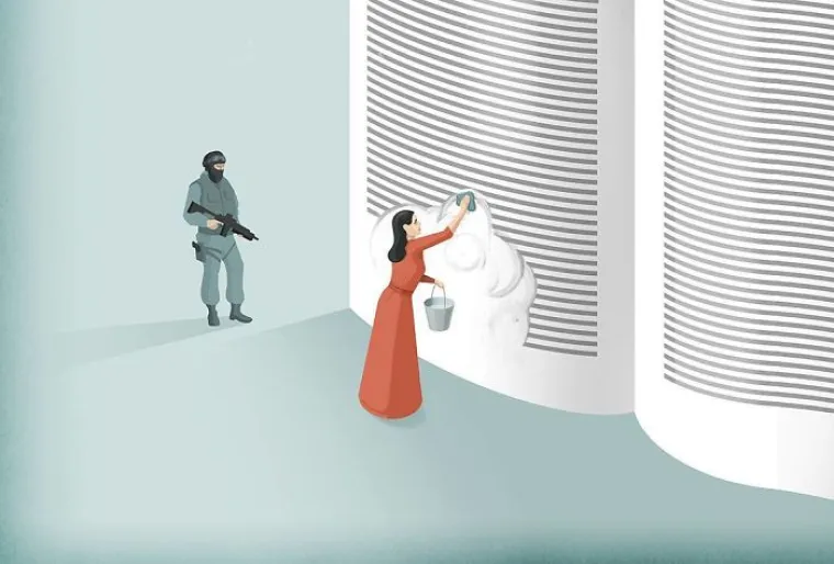 ILUSTRATOR OSLIKAO MRAČNU VIZIJU DRU&Scaron;TVA: Je li svijet oko nas stvarno tako beznadan?