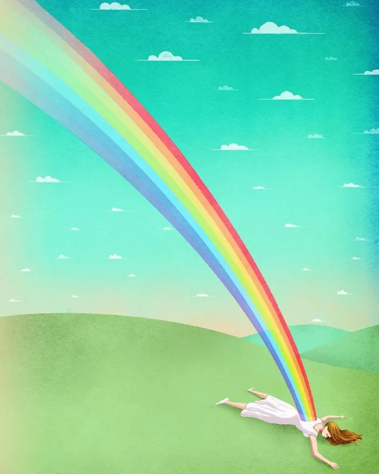 ILUSTRATOR OSLIKAO MRAČNU VIZIJU DRU&Scaron;TVA: Je li svijet oko nas stvarno tako beznadan?