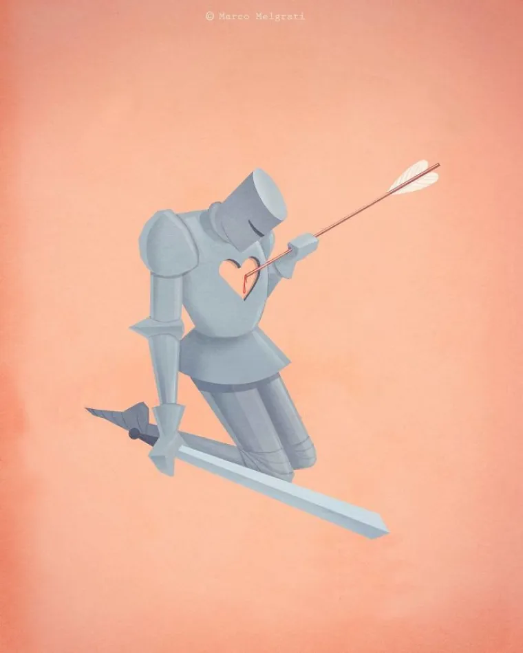 ILUSTRATOR OSLIKAO MRAČNU VIZIJU DRU&Scaron;TVA: Je li svijet oko nas stvarno tako beznadan?