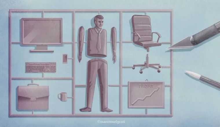 ILUSTRATOR OSLIKAO MRAČNU VIZIJU DRU&Scaron;TVA: Je li svijet oko nas stvarno tako beznadan?