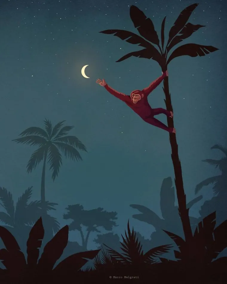 ILUSTRATOR OSLIKAO MRAČNU VIZIJU DRU&Scaron;TVA: Je li svijet oko nas stvarno tako beznadan?