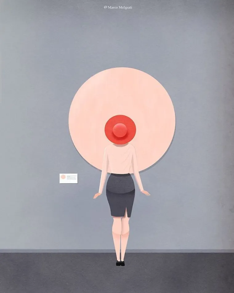 ILUSTRATOR OSLIKAO MRAČNU VIZIJU DRU&Scaron;TVA: Je li svijet oko nas stvarno tako beznadan?