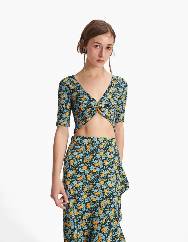 Topić cvjetnog uzorka, Stradivarius, 119,90 kuna