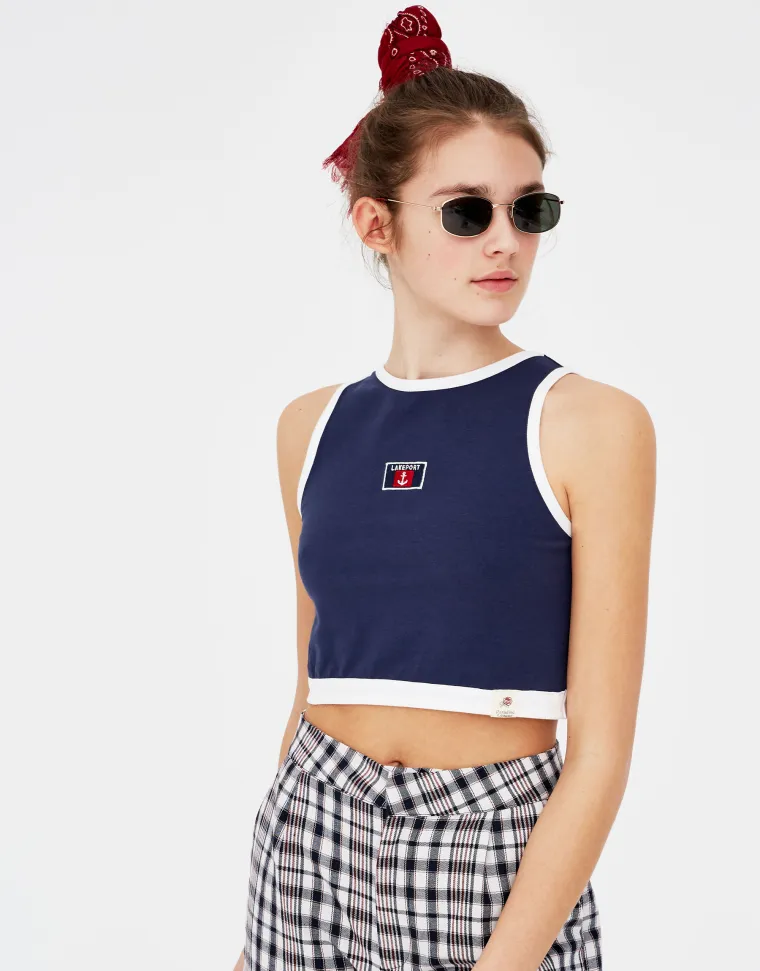 Topić sa širokim naramenicama, Pull&amp;Bear, 79,90 kuna