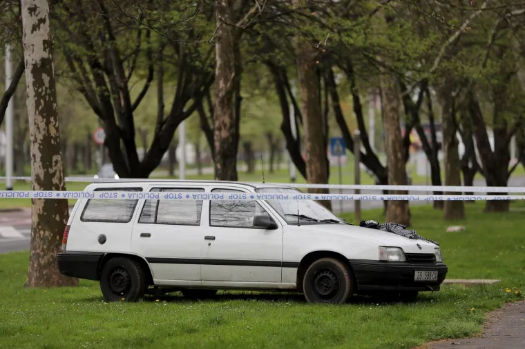 Policijska potjera za kradljivcima automobila u Novom Zagrebu