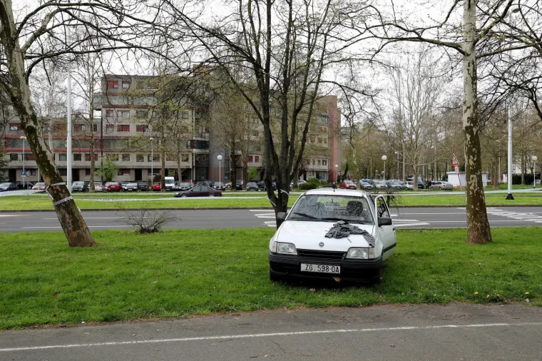 Policijska potjera za kradljivcima automobila u Novom Zagrebu