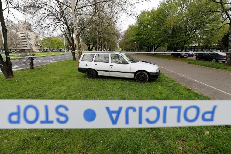 Policijska potjera za kradljivcima automobila u Novom Zagrebu