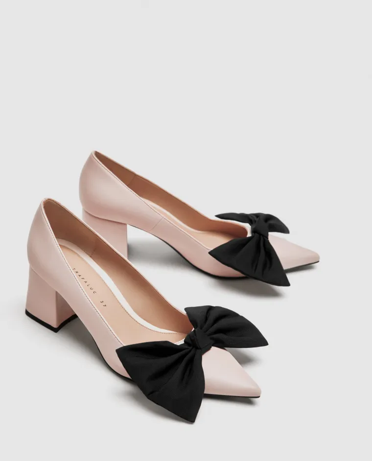 Salonke sa srednjom petom i mašnom, Zara, 179,90 kuna