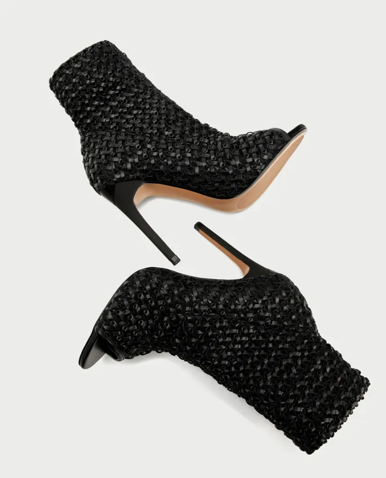 Visoke isprepletene sandale, Zara, 549,90 kuna