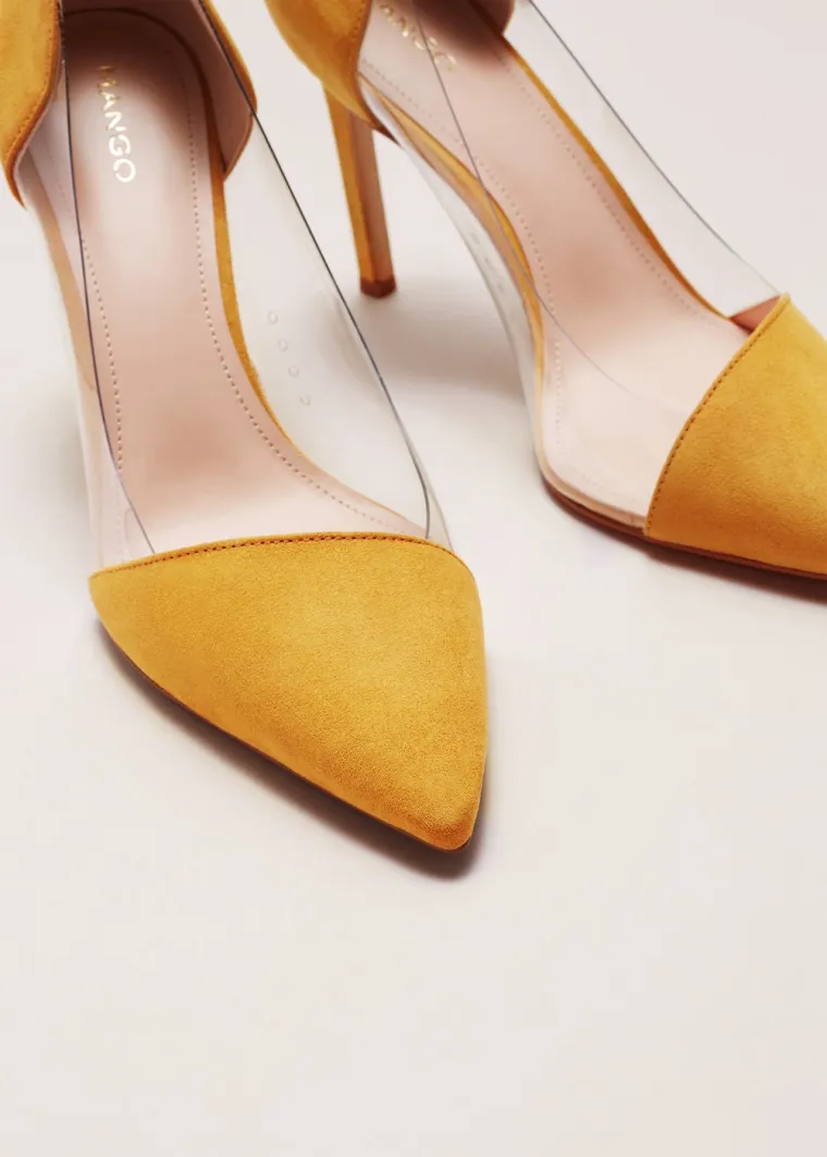 Salonke s prozirnim dijelom, Mango, 249,90 kuna