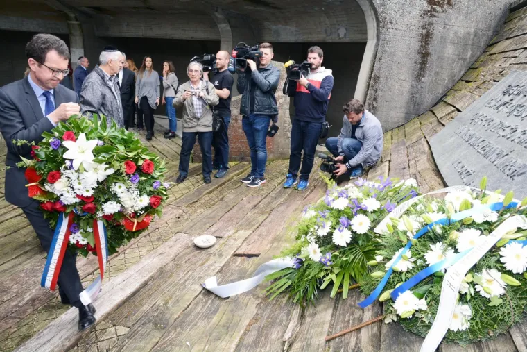 Komemoracija za žrtve jasenovačkog logora u organizaciji Koordinacija židovskih općina