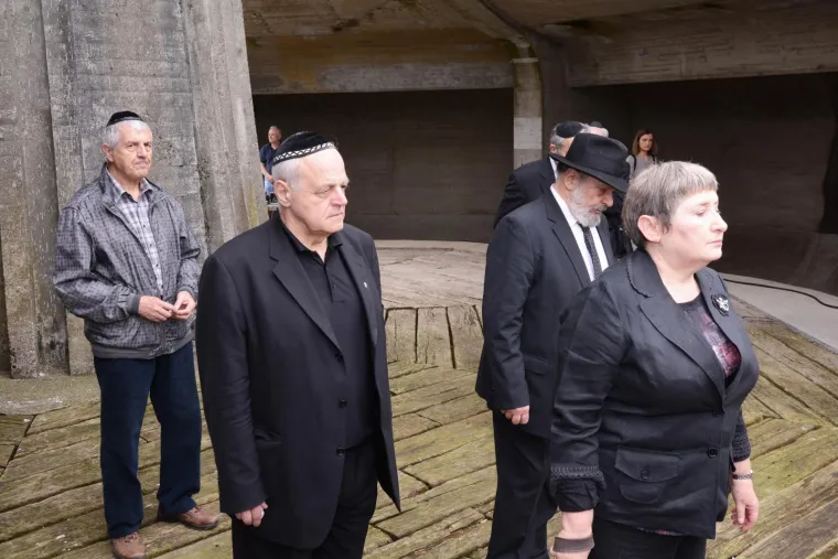 Komemoracija za žrtve jasenovačkog logora u organizaciji Koordinacija židovskih općina