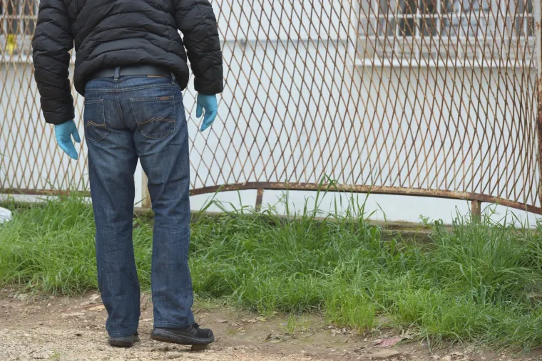 Zadar: u dvori&scaron;te PU zadarske noćas bačena ručna bomba