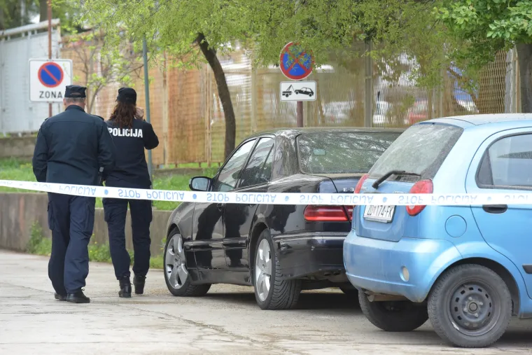 Zadar: u dvori&scaron;te PU zadarske noćas bačena ručna bomba