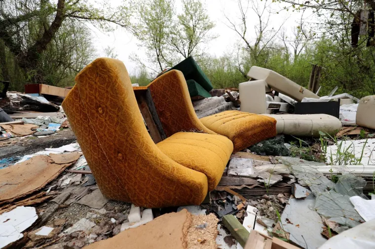 Zagrebačkom Holdingu promaknulo divlje odlagali&scaron;te na Savskoj Opatovini