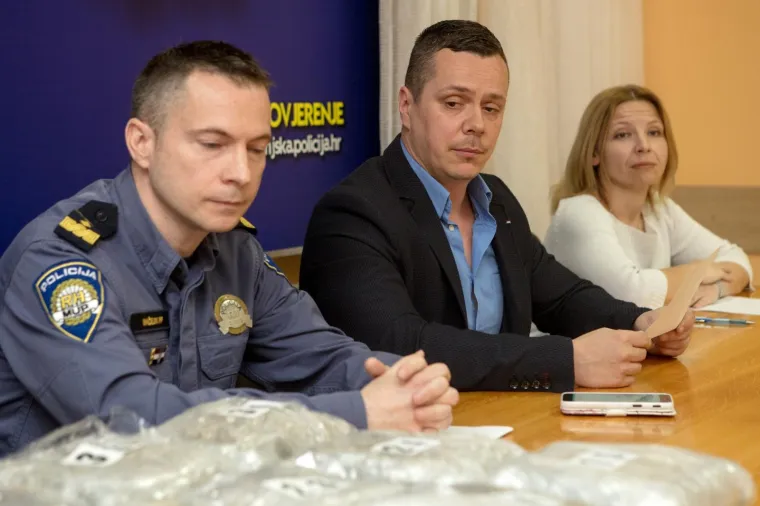 Policija zaplijenilla veliku količinu marihuane u Osijeku