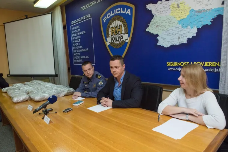 Policija zaplijenilla veliku količinu marihuane u Osijeku