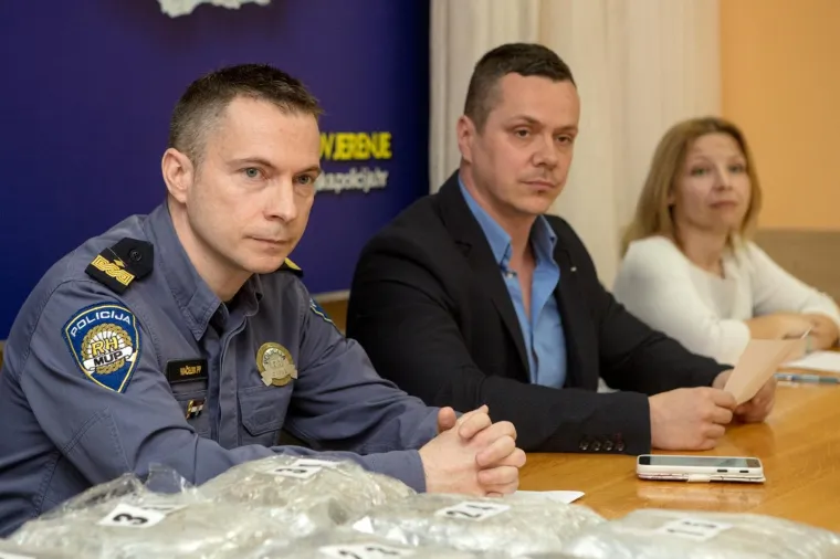 Policija zaplijenilla veliku količinu marihuane u Osijeku