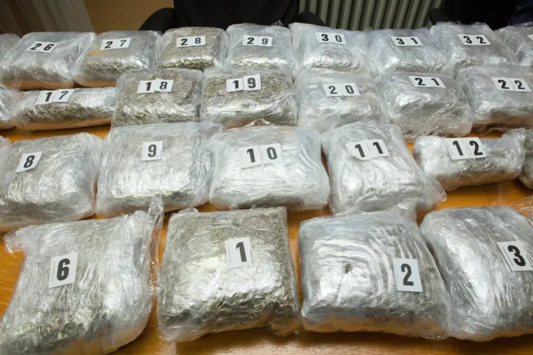 Policija zaplijenilla veliku količinu marihuane u Osijeku