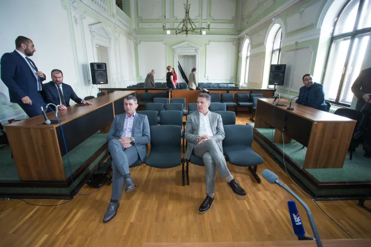 Početak obrane Zdravka Mamića i ostalih okrivljenika za izvlačenje novca iz Dinama