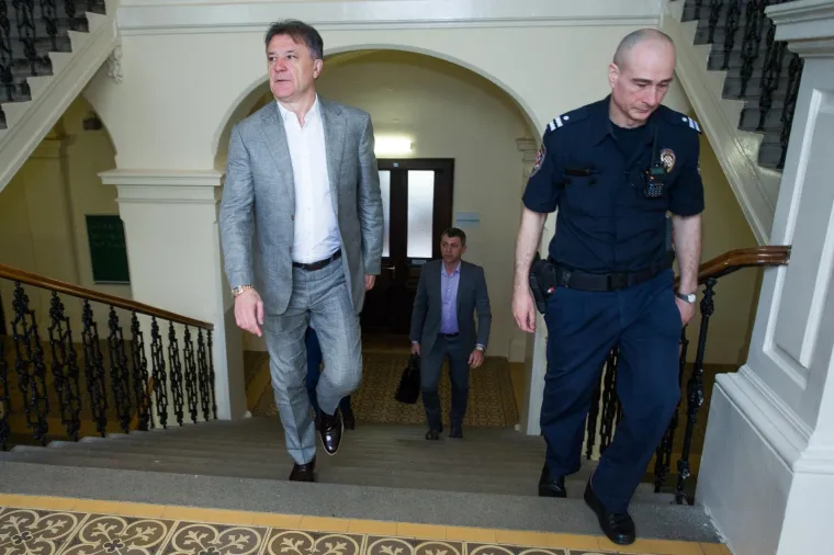 Početak obrane Zdravka Mamića i ostalih okrivljenika za izvlačenje novca iz Dinama