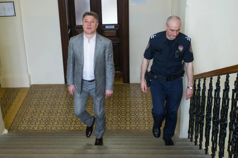 Početak obrane Zdravka Mamića i ostalih okrivljenika za izvlačenje novca iz Dinama