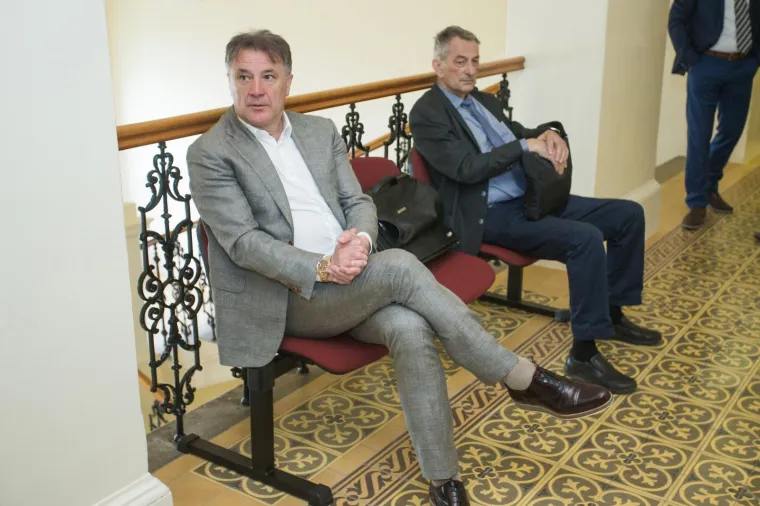 Početak obrane Zdravka Mamića i ostalih okrivljenika za izvlačenje novca iz Dinama