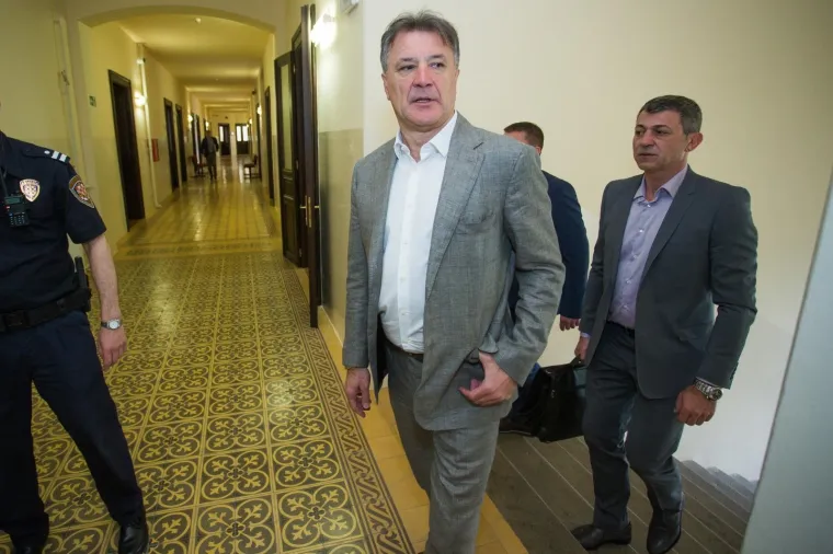 Početak obrane Zdravka Mamića i ostalih okrivljenika za izvlačenje novca iz Dinama