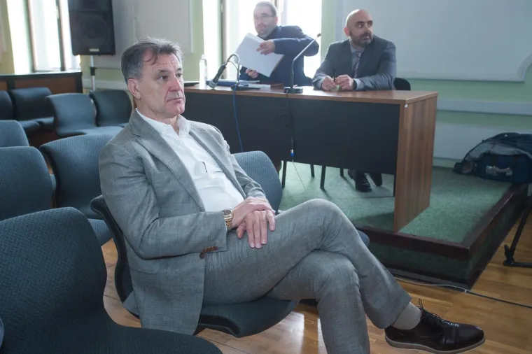 Početak obrane Zdravka Mamića i ostalih okrivljenika za izvlačenje novca iz Dinama