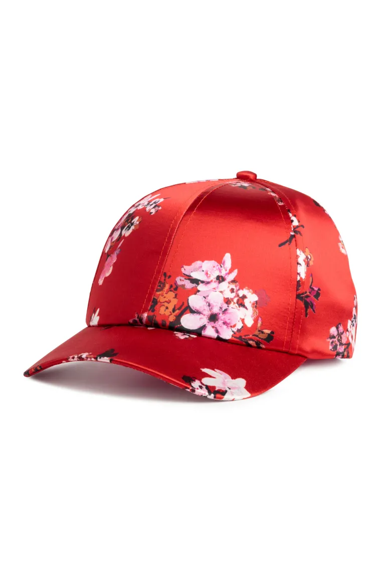 Satenska šilterica cvjetnog uzorka, H&amp;M, 74,12 kuna