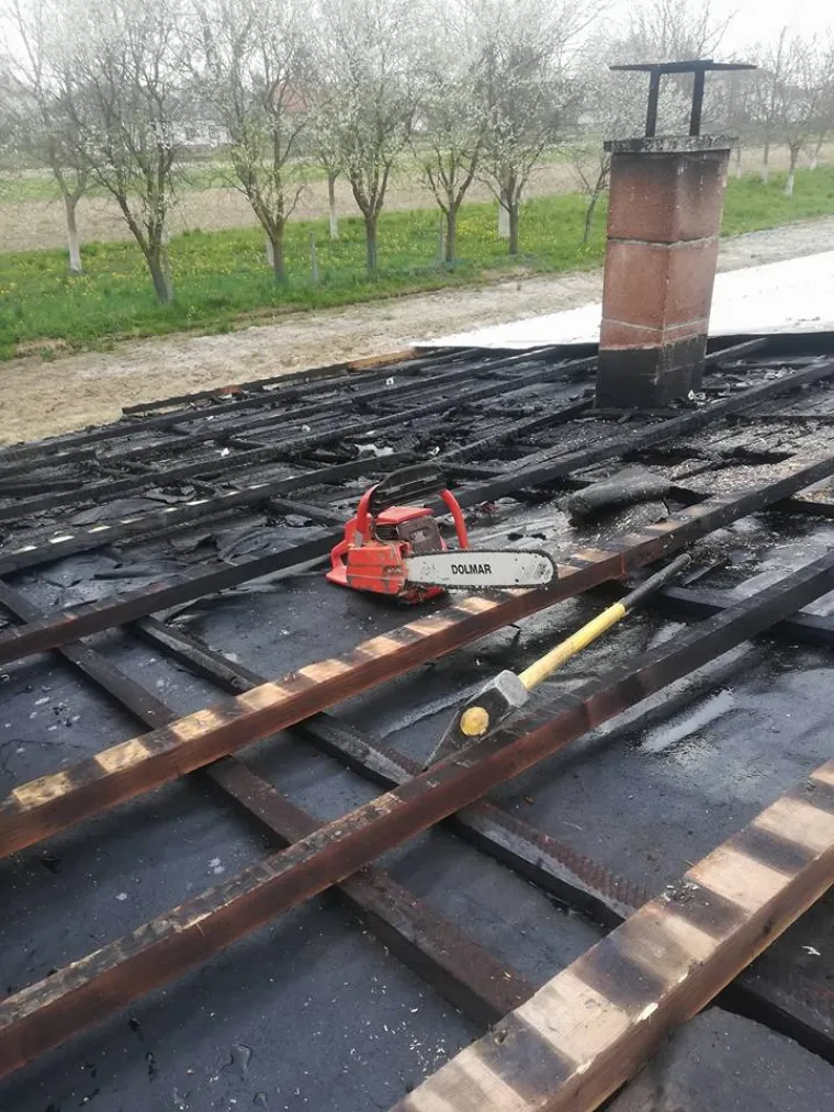 Bizarnost kod Ludbrega: krenuo spremiti ro&scaron;tilj pa zapalio ljetnu kuhinju i umalo cijelu kuću