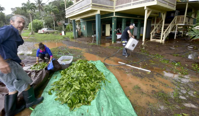 Potresni prizori nakon razorne ki&scaron;e na Havajima: na stotine ljudi evakuirano