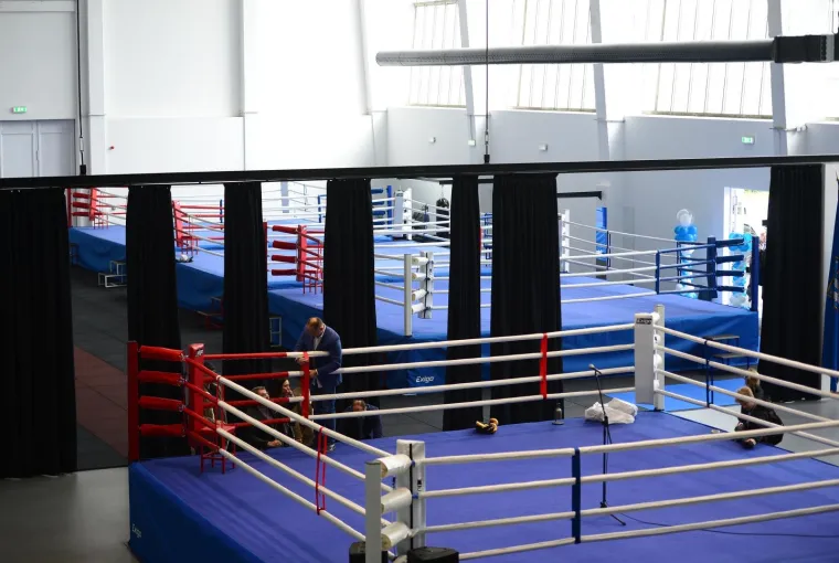 ZAGREB DOBIO SUPERMODERNI BOKSAČKI CENTAR: Legendarni Mavrović i Hrgović otvaranje nisu mogli propustiti