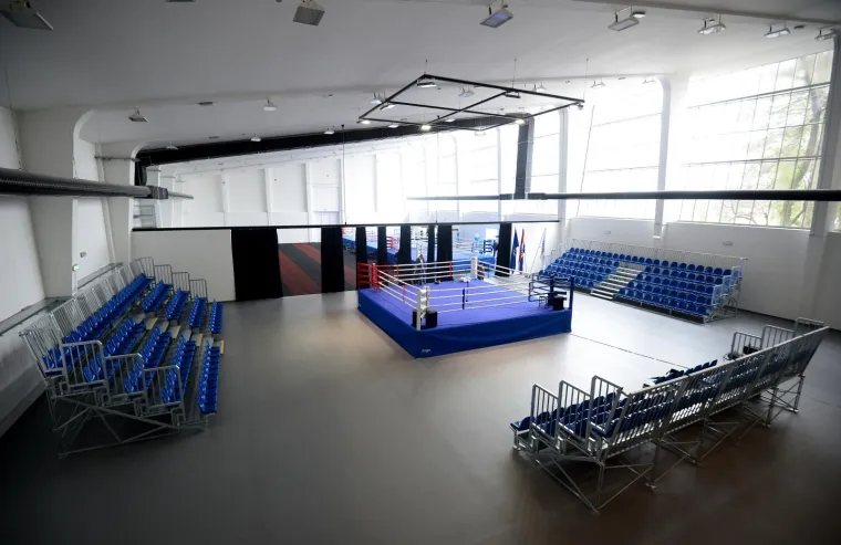 ZAGREB DOBIO SUPERMODERNI BOKSAČKI CENTAR: Legendarni Mavrović i Hrgović otvaranje nisu mogli propustiti