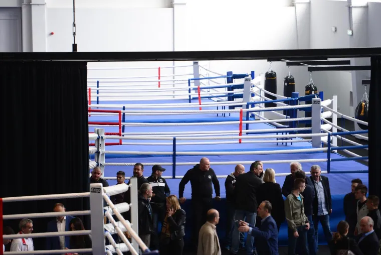 ZAGREB DOBIO SUPERMODERNI BOKSAČKI CENTAR: Legendarni Mavrović i Hrgović otvaranje nisu mogli propustiti