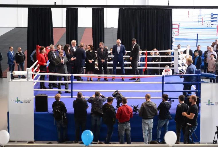 ZAGREB DOBIO SUPERMODERNI BOKSAČKI CENTAR: Legendarni Mavrović i Hrgović otvaranje nisu mogli propustiti