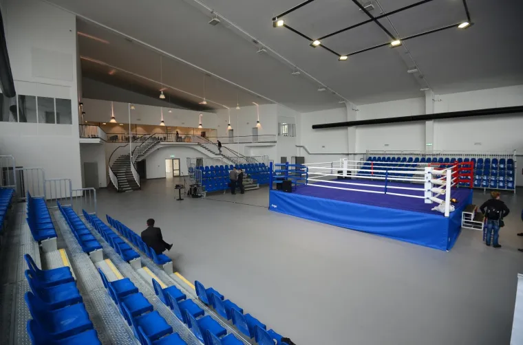 ZAGREB DOBIO SUPERMODERNI BOKSAČKI CENTAR: Legendarni Mavrović i Hrgović otvaranje nisu mogli propustiti