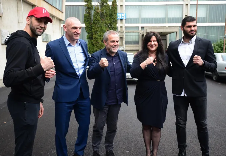 ZAGREB DOBIO SUPERMODERNI BOKSAČKI CENTAR: Legendarni Mavrović i Hrgović otvaranje nisu mogli propustiti