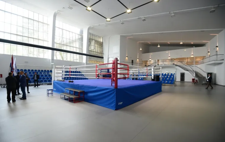 ZAGREB DOBIO SUPERMODERNI BOKSAČKI CENTAR: Legendarni Mavrović i Hrgović otvaranje nisu mogli propustiti