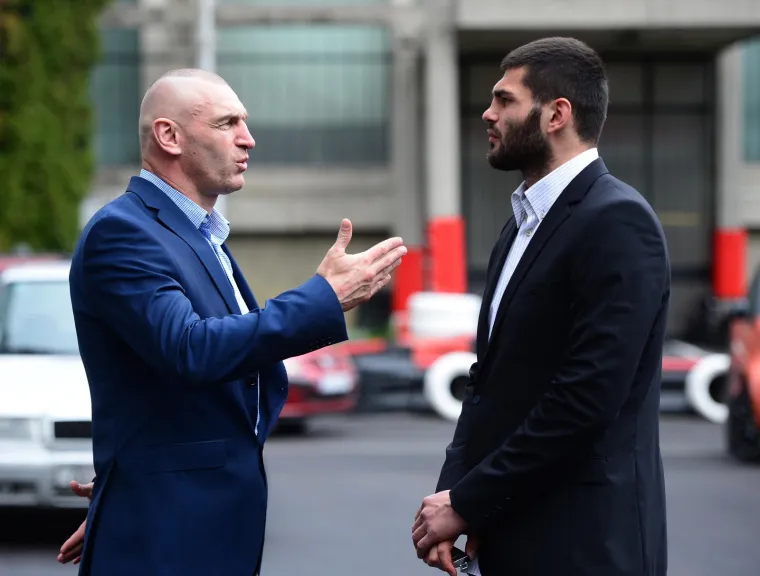 ZAGREB DOBIO SUPERMODERNI BOKSAČKI CENTAR: Legendarni Mavrović i Hrgović otvaranje nisu mogli propustiti