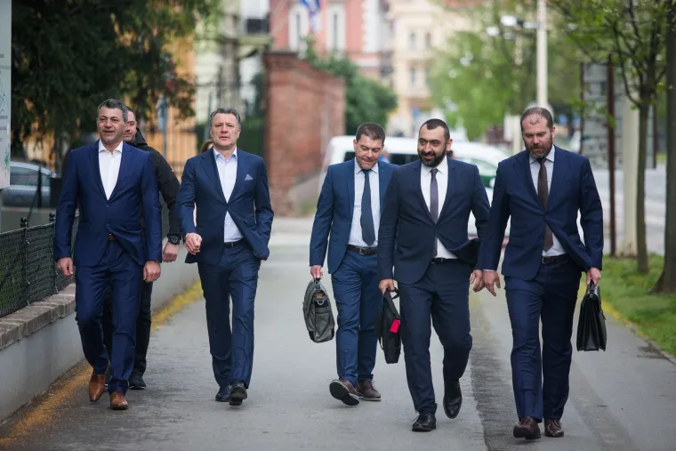 Mamić, Pernar i Vrbanović na nastavku suđenja za izvlačenje novca iz Dinama