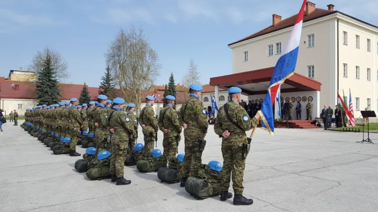 Ispraćen 1. HRVCON u operaciju potpore miru u Libanonu UNIFIL