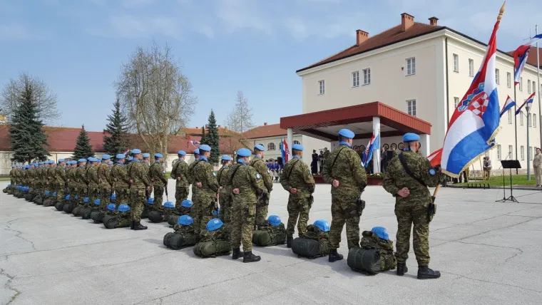 Ispraćen 1. HRVCON u operaciju potpore miru u Libanonu UNIFIL