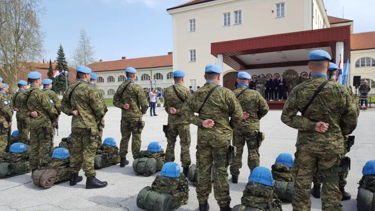 Ispraćen 1. HRVCON u operaciju potpore miru u Libanonu UNIFIL