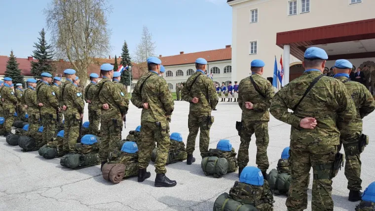 Ispraćen 1. HRVCON u operaciju potpore miru u Libanonu UNIFIL