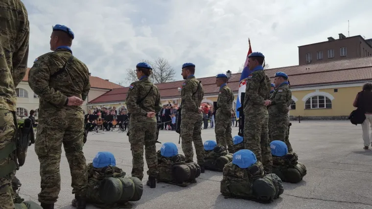 Ispraćen 1. HRVCON u operaciju potpore miru u Libanonu UNIFIL