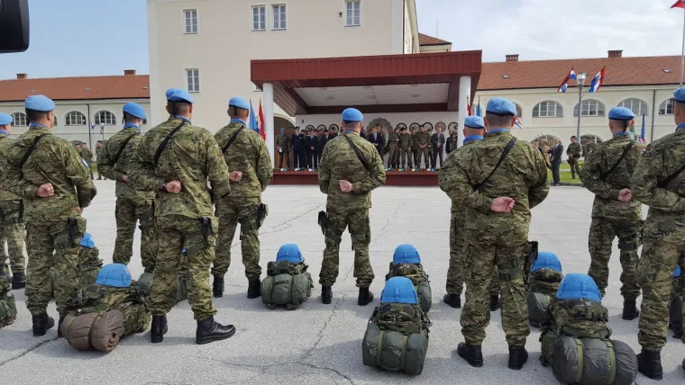 Ispraćen 1. HRVCON u operaciju potpore miru u Libanonu UNIFIL