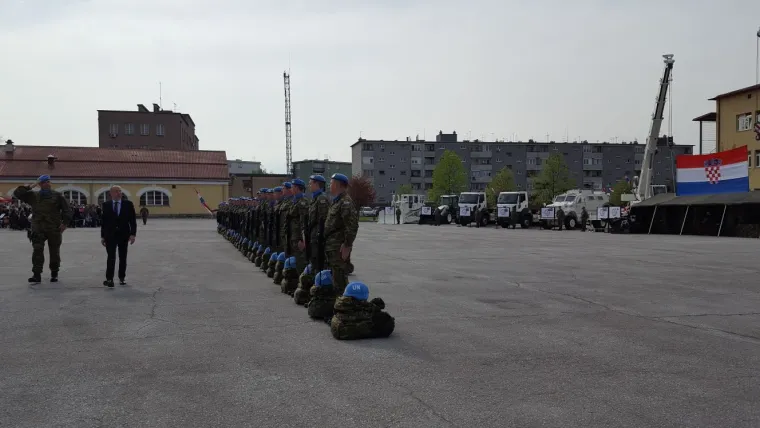 Ispraćen 1. HRVCON u operaciju potpore miru u Libanonu UNIFIL